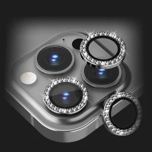 Защитное стекло iLera Diamond Lens для камеры iPhone 15 Pro/15 Pro Max (Graphite) в Хмельницком