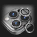 Захисне скло iLera Diamond Lens для камери iPhone 15 Pro/15 Pro Max (Graphite)