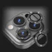 Захисне скло iLera Glitter Lens для камери iPhone 14 Pro/14 Pro Max (Graphite)