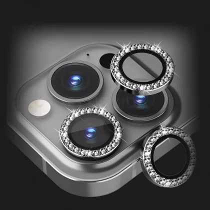 Захисне скло iLera Diamond Lens для камери iPhone 14 Pro/14 Pro Max (Graphite)