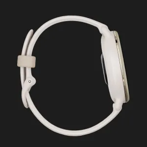 Garmin Vivoactive 5 Cream Gold Aluminum Bezel with Ivory Case and Silicone Band в Бердичеві