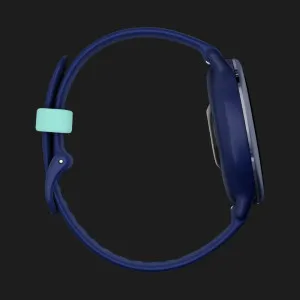 Garmin Vivoactive 5 Metallic Navy Aluminum Bezel with Navy Case and Silicone Band в Бердичеві