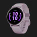 Garmin Vivoactive 5 Metallic Orchid Aluminum Bezel with Orchid Case and Silicone Band