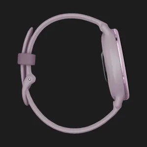 Garmin Vivoactive 5 Metallic Orchid Aluminum Bezel with Orchid Case and Silicone Band в Бердичеві