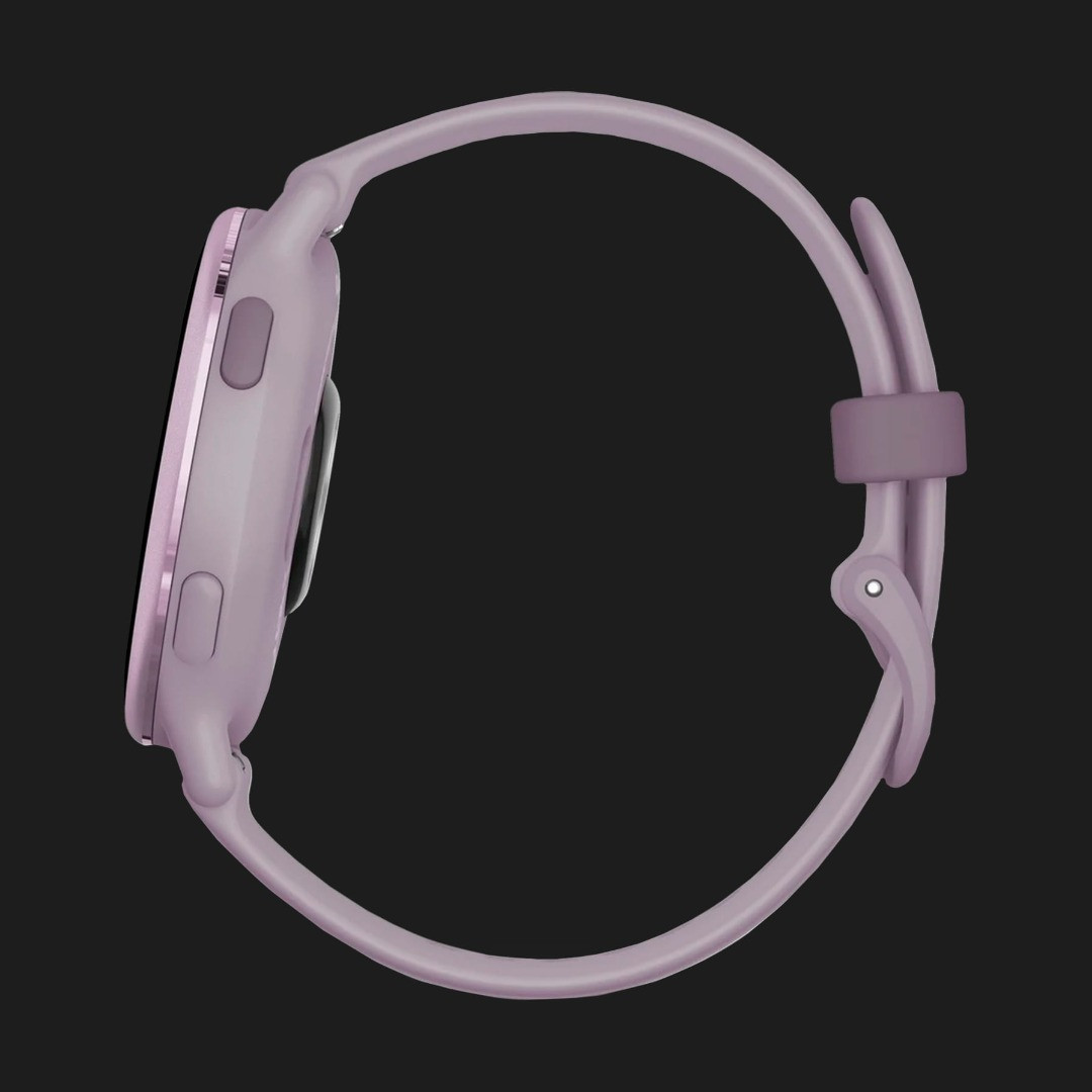 Garmin Vivoactive 5 - Metallic Orchid Aluminum Bezel with Orchid