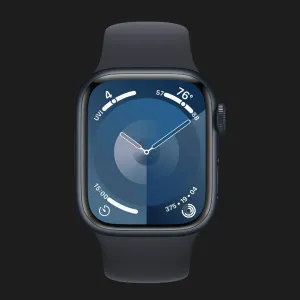 б/у Apple Watch Series 9 45mm Midnight Aluminum Case with Midnight Sport Band M/L (MR9A3) (Хорошее состояние)