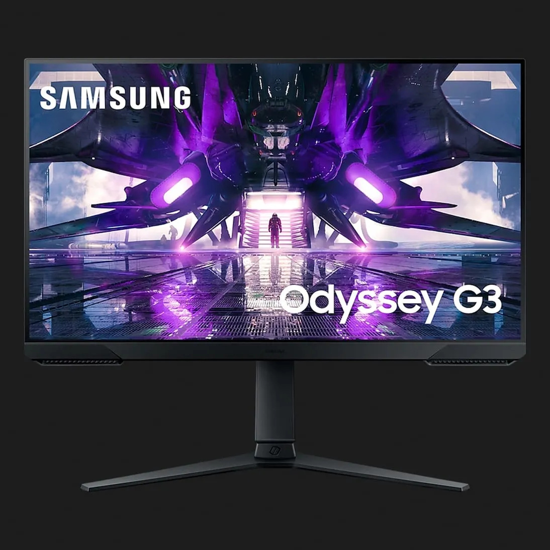 Монітор Samsung 24" S24DG300EI VA 180Hz LS24DG300EIXUA (UA)