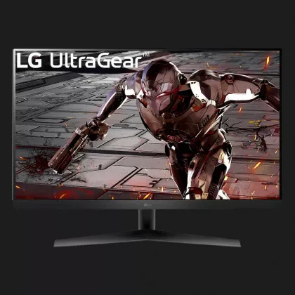 Монітор LG 31.5", UltraGear, Full HD, 165 Гц (32GN50R-B) в Камʼянському