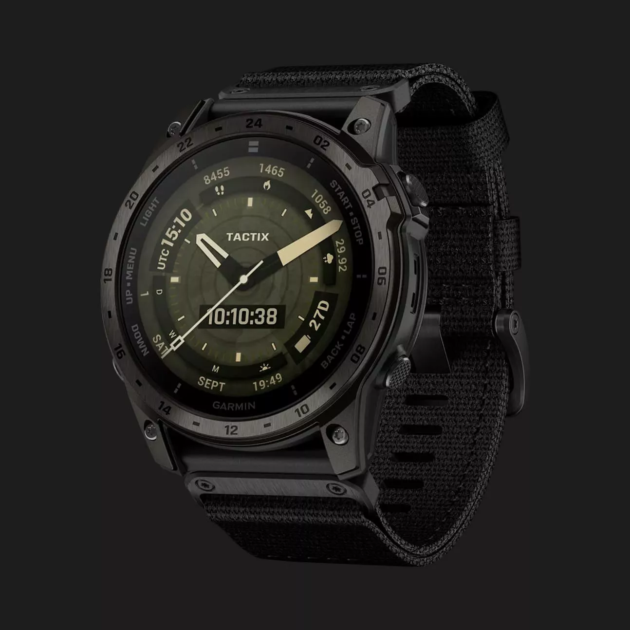 Купить Часы Garmin Tactix 7 AMOLED Edition (010-02931-00/01) — цены ⚡,  отзывы ⚡, характеристики — ЯБКО