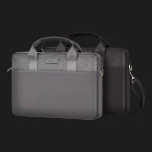 Чехол-сумка WiWU Minimalist Laptop Bag для MacBook 13/14" (Gray) в Луцке