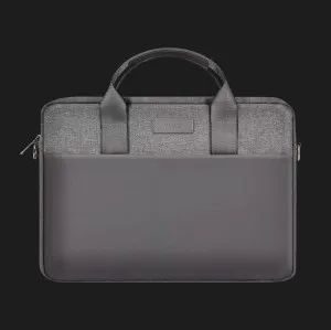 Чехол-сумка WiWU Minimalist Laptop Bag для MacBook 13/14" (Gray) в Луцке