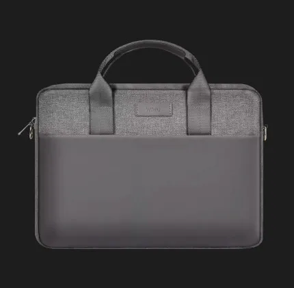 Чохол-сумка WiWU Minimalist Laptop Bag для MacBook 13/14" (Gray)