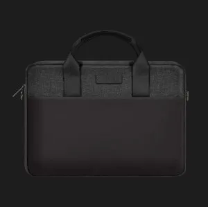 Чехол-сумка WiWU Minimalist Laptop Bag для MacBook 13/14" (Black) в Луцке