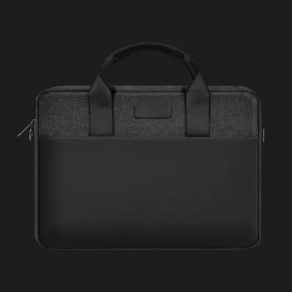 Чохол-сумка WiWU Minimalist Laptop Bag для MacBook 13/14" (Black) в Камʼянському