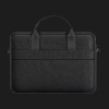 Чехол-сумка WiWU Minimalist Laptop Bag для MacBook 13/14" (Black)
