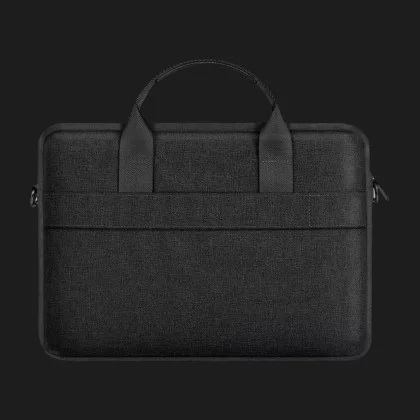 Чехол-сумка WiWU Minimalist Laptop Bag для MacBook 13/14" (Black) в Каменском