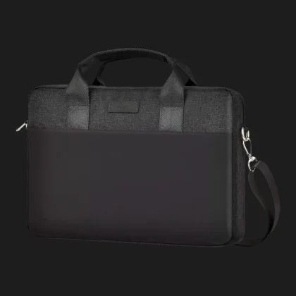 Чохол-сумка WiWU Minimalist Laptop Bag для MacBook 13/14" (Black)