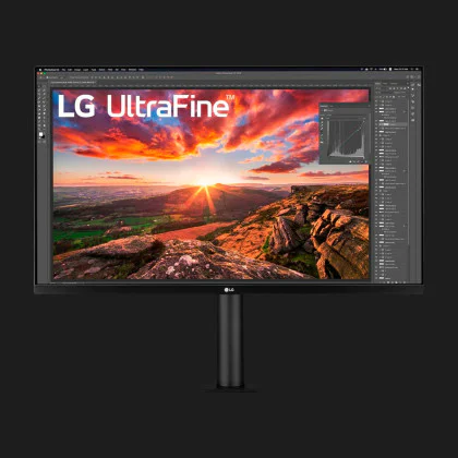Монітор LG UltraFine 31.5", UHD 4K Ergo IPS в Дніпрі