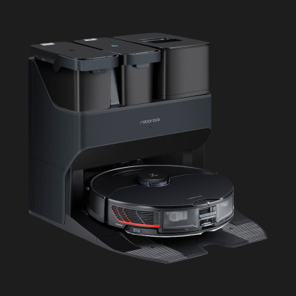 Робот-пилосос RoboRock S7 MaxV Ultra (Black)