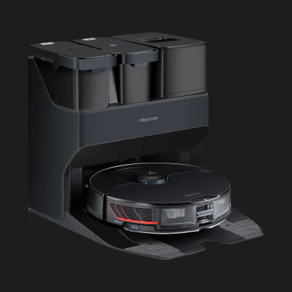 Робот-пилосос RoboRock S7 MaxV Ultra (Black) в Хусті