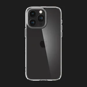 Чехол Spigen Ultra Hybrid для iPhone 15 Pro Max (Crystal Clear) в Хмельницком