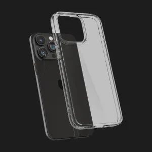 Чехол Spigen Ultra Hybrid для iPhone 15 Pro Max (Crystal Clear) в Хмельницком