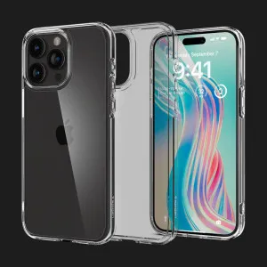 Чехол Spigen Ultra Hybrid для iPhone 15 Pro Max (Crystal Clear) в Хмельницком