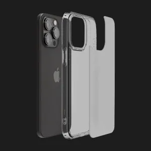 Чехол Spigen Ultra Hybrid для iPhone 15 Pro Max (Frost Clear) в Хмельницком