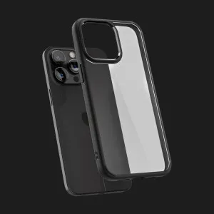 Чехол Spigen Ultra Hybrid для iPhone 15 Pro Max (Matte Black) в Хмельницком