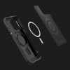 Чохол Spigen Mag Armor MagSafe для iPhone 15 Pro Max (Matte Black)