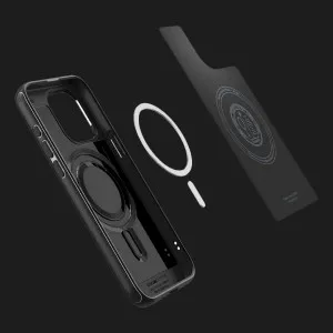Чохол Spigen Mag Armor MagSafe для iPhone 15 Pro Max (Matte Black) у Луцьк