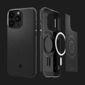 Чохол Spigen Mag Armor MagSafe для iPhone 15 Pro Max (Matte Black) у Луцьк