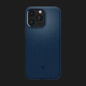 Чохол Spigen Mag Armor MagSafe для iPhone 15 Pro Max (Navy Blue) у Луцьк