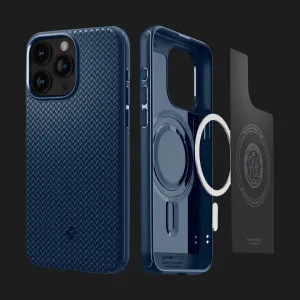 Чохол Spigen Mag Armor MagSafe для iPhone 15 Pro Max (Navy Blue) у Луцьк