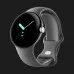 Смарт-часы Google Pixel Watch LTE Polished Silver Case/Charcoal Active Band
