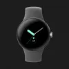 Смарт-часы Google Pixel Watch LTE Polished Silver Case/Charcoal Active Band