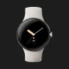 Смарт-часы Google Pixel Watch Polished Silver Case/Chalk Active Band