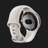 Смарт-часы Google Pixel Watch LTE Polished Silver Case/Chalk Active Band