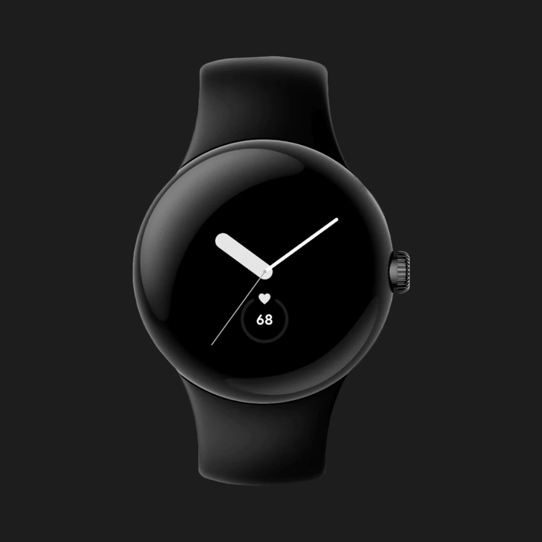 Смарт-годинник Google Pixel Watch LTE Matte Black Case/Obsidian Active Band