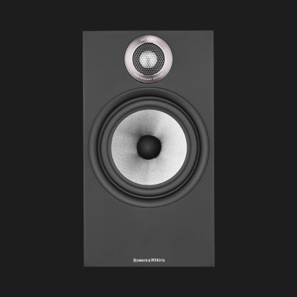 Полична акустика Bowers & Wilkins 606 S2 Anniversary Edition (Black)
