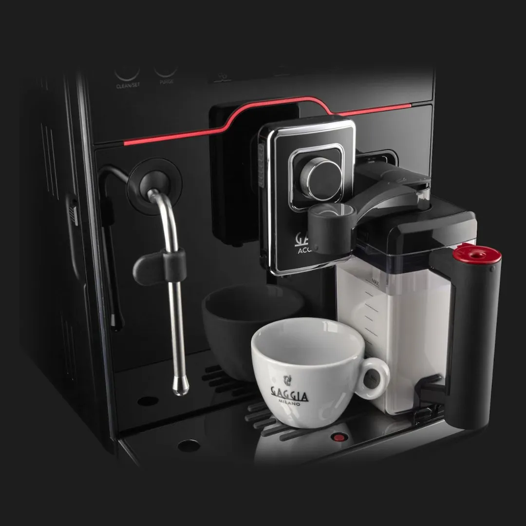 Купить Кофемашина Gaggia New Accademia Glass B (RI9781/01) — цены ⚡, отзывы  ⚡, характеристики — ЯБКО