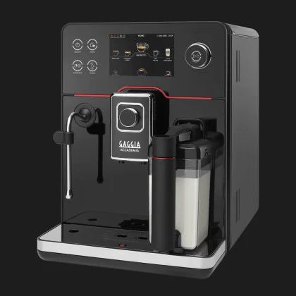 Кофемашина Gaggia New Accademia Glass B (Black) (UA) в Киеве