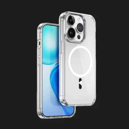 Чехол WiWU Magnetic Crystal Series для iPhone 15 Pro Max