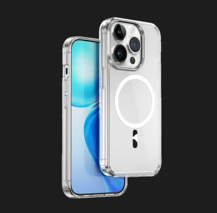 Чехол WiWU Magnetic Crystal Series для iPhone 15 Pro