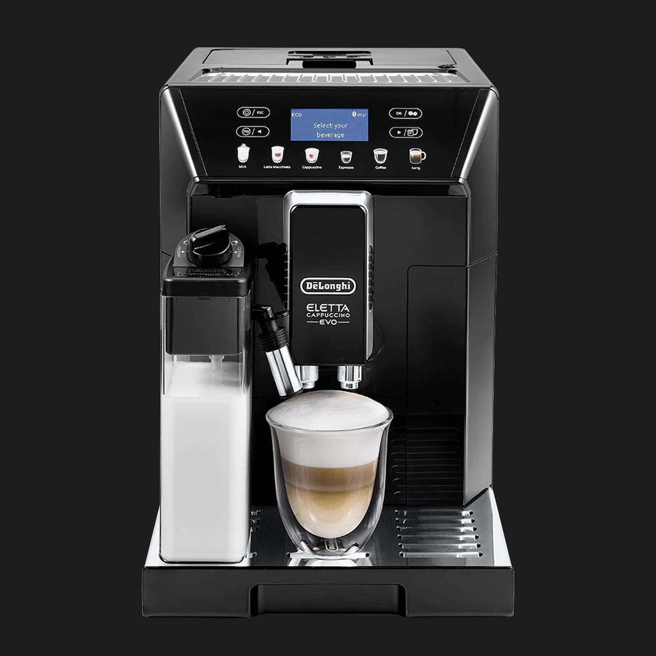 Delonghi Eletta Cappuccino EVO ECAM 46.860 B EU