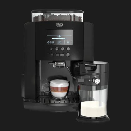 Кавомашина Krups Arabica Latte (Black) (UA) в Самборі