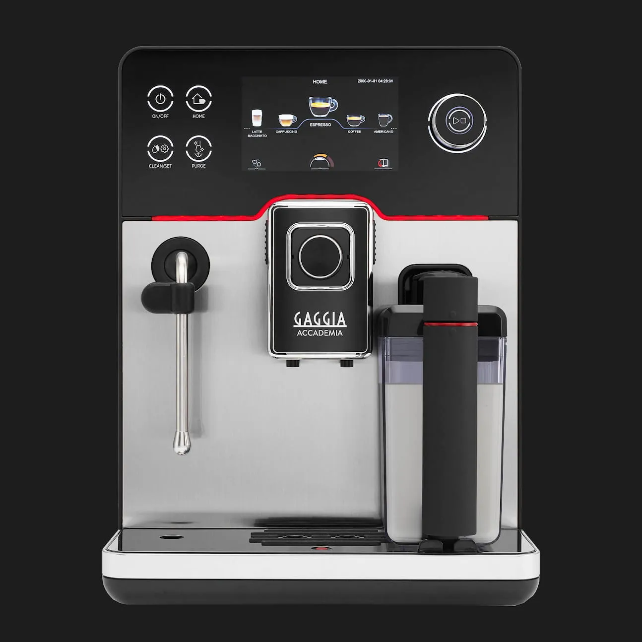 Кавомашина Gaggia New Accademia Inox Ss (Steel) (UA)