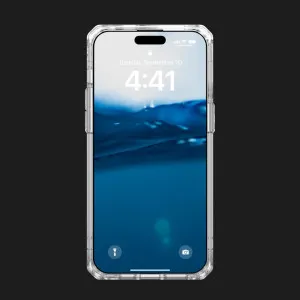 Чехол UAG Plyo Series для iPhone 15 Pro (Ice) в Хмельницком