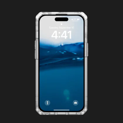 Чохол UAG Plyo Series для iPhone 15 Plus (Ice) в Коломиї
