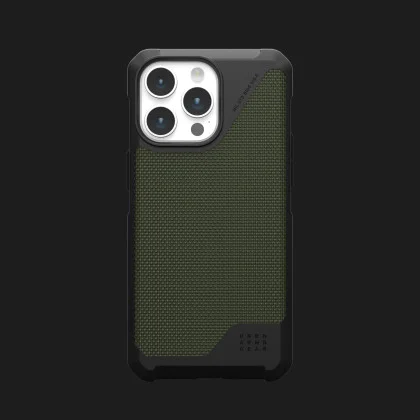 Чохол UAG Metropolis LT Kevlar MagSafe для iPhone 15 Pro Max (Olive) у Володимирі